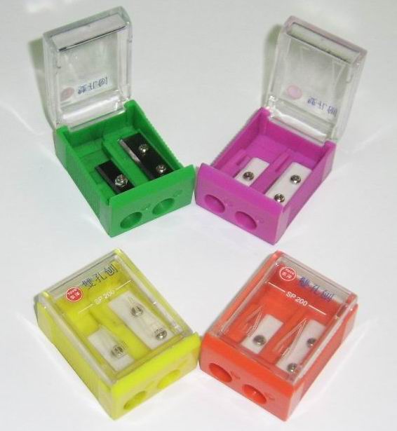 Ceramic pencil sharpener